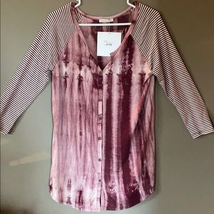 Brand New Tie-Dye Top Reb. In J. Med